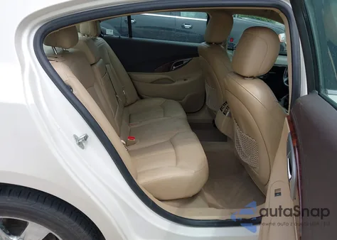 2013 Buick Lacrosse Leather Group z USA, uszkodzony, nr VIN 1G4GC5E35DF329300